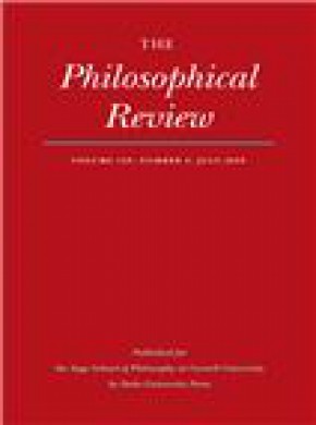 Philosophical Review雜志