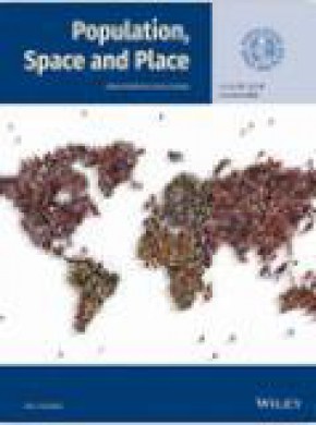 Population Space And Place雜志