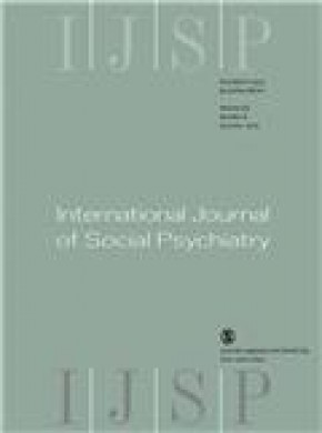International Journal Of Social Psychiatry雜志