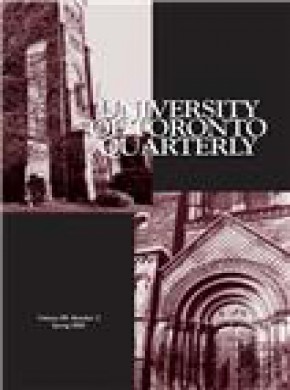 University Of Toronto Quarterly雜志
