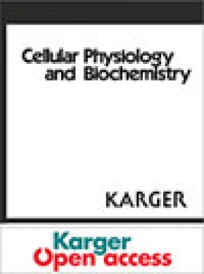 Cellular Physiology And Biochemistry雜志