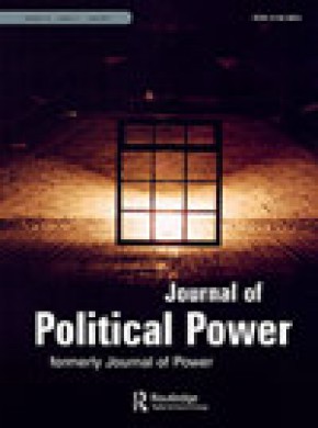 Journal Of Political Power雜志