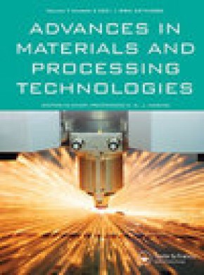 Advances In Materials And Processing Technologies雜志