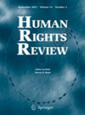 Human Rights Review雜志