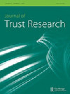 Journal Of Trust Research雜志