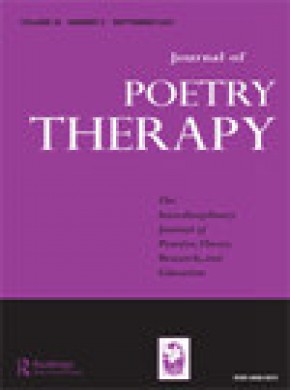 Journal Of Poetry Therapy雜志