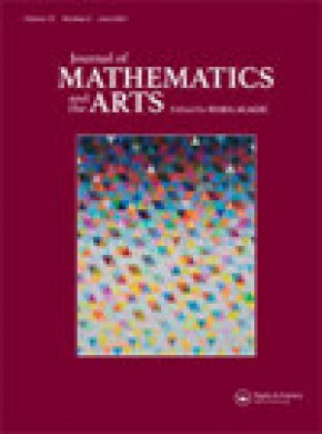 Journal Of Mathematics And The Arts雜志