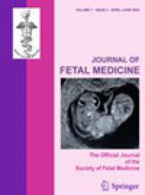 Journal Of Fetal Medicine雜志