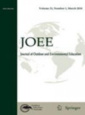Journal Of Outdoor And Environmental Education雜志
