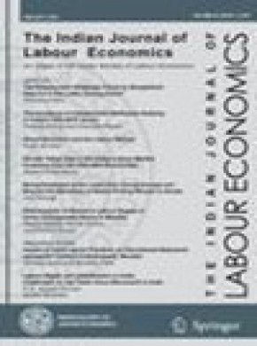 Indian Journal Of Labour Economics雜志