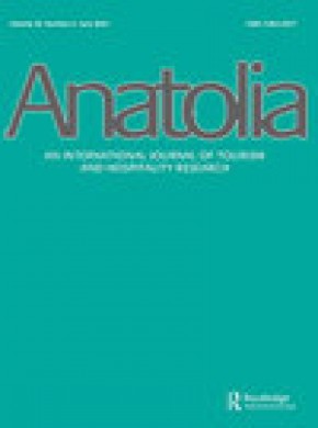 Anatolia-international Journal Of Tourism And Hospitality Research雜志