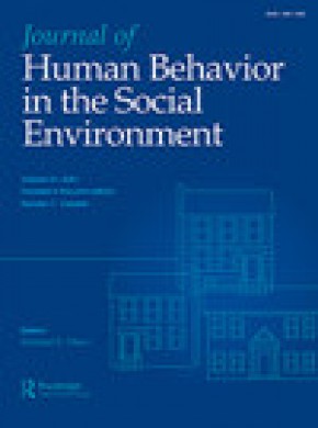 Journal Of Human Behavior In The Social Environment雜志