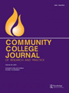 Community College Journal Of Research And Practice雜志