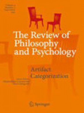Review Of Philosophy And Psychology雜志