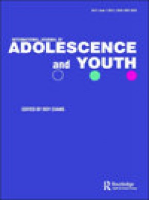 International Journal Of Adolescence And Youth雜志