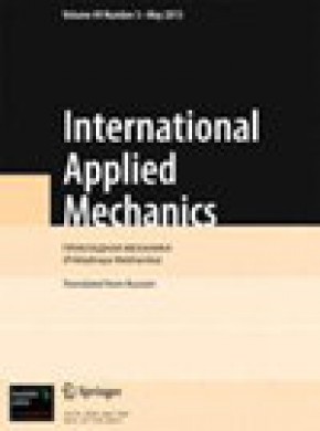 International Applied Mechanics雜志