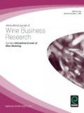 International Journal Of Wine Business Research雜志