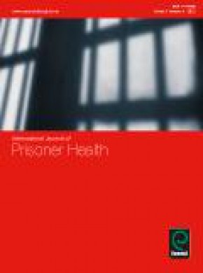 International Journal Of Prisoner Health雜志
