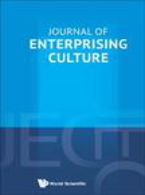 Journal Of Enterprising Culture雜志