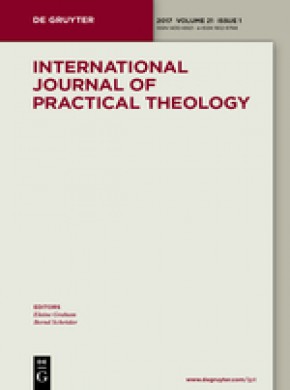 International Journal Of Practical Theology雜志