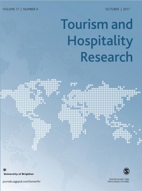 Tourism And Hospitality Research雜志