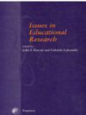 Issues In Educational Research雜志