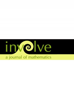 Involve, A Journal Of Mathematics雜志