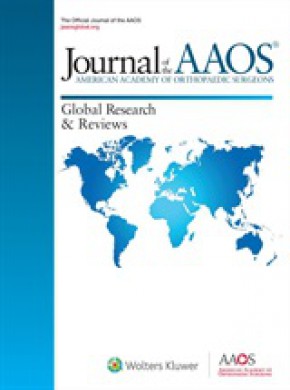 Journal Of The American Academy Of Orthopaedic Surgeons Global Research And Revi雜志