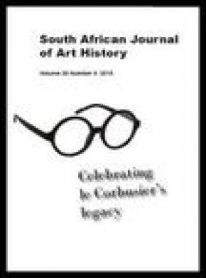 South African Journal Of Art History雜志