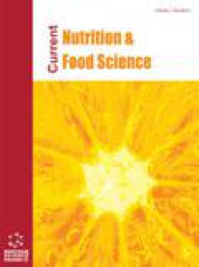 Current Nutrition & Food Science雜志