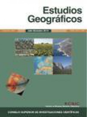 Estudios Geograficos雜志