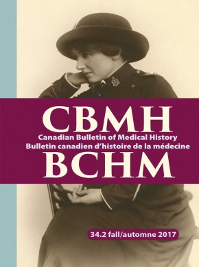 Canadian Bulletin Of Medical History雜志