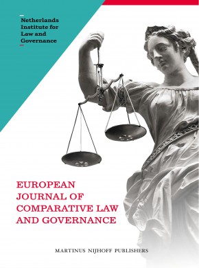 European Journal Of Comparative Law And Governance雜志