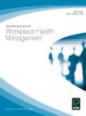 International Journal Of Workplace Health Management雜志
