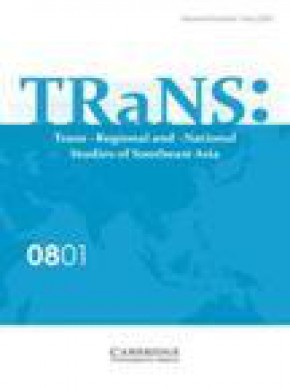 Trans-trans-regional And -national Studies Of Southeast Asia雜志