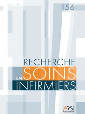 Recherche En Soins Infirmiers雜志