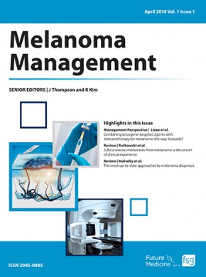 Melanoma Management雜志