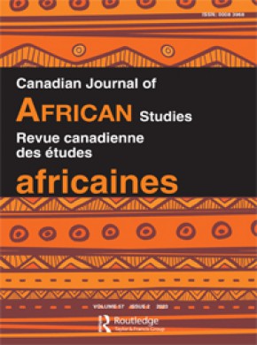 Canadian Journal Of African Studies雜志
