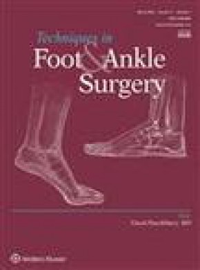 Techniques In Foot And Ankle Surgery雜志