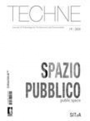 Techne-journal Of Technology For Architecture And Environment雜志