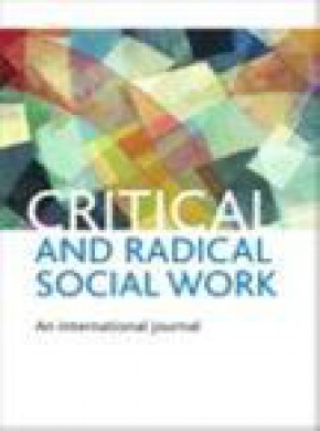 Critical And Radical Social Work雜志