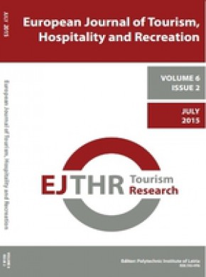 European Journal Of Tourism Hospitality And Recreation雜志