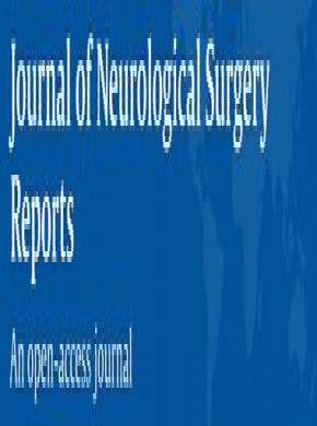 Journal Of Neurological Surgery Reports雜志