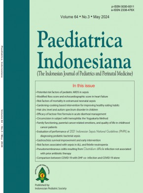 Paediatrica Indonesiana雜志