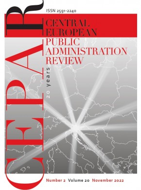 Central European Public Administration Review雜志