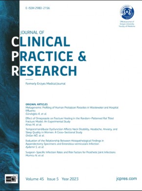 Erciyes Medical Journal雜志