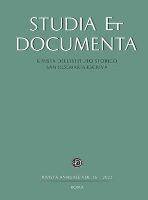 Studia Et Documenta雜志