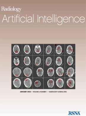 Radiology-artificial Intelligence雜志