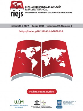 Revista Internacional De Educacion Para La Justicia Social雜志