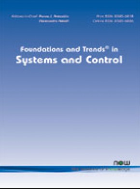 Foundations And Trends In Systems And Control雜志
